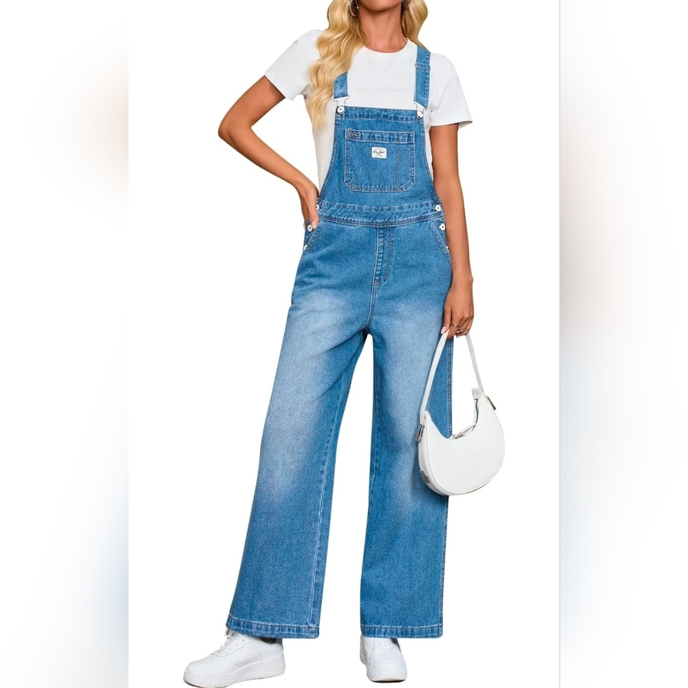 NWT Cicy Bell Wideleg Overalls